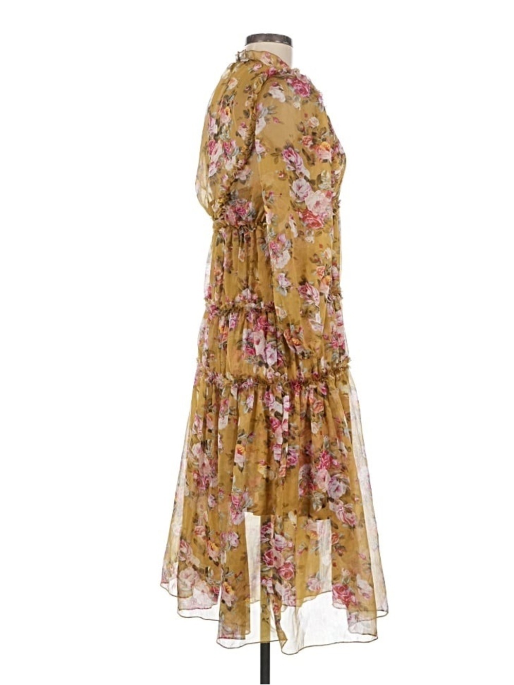 O.P.T Ruffled Bohemian Dress - Picture 4 of 8